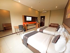 Phòng Deluxe Gia đình (Deluxe Family Room)