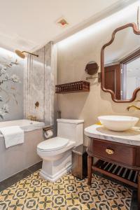 Phòng Hai Giường Đơn Loại Sang (Deluxe Twin Room)