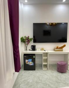 Phòng Giường Đôi Với Phòng Tắm Chung (Double Room with Shared Bathroom)