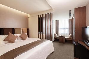 phòng giường đôi kiểu Nhật (Japanese double room)