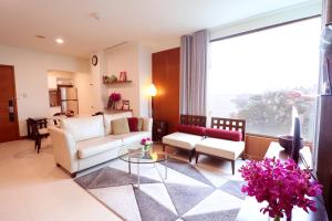 Căn Hộ 1 Phòng Ngủ Nhìn Ra Thành Phố (One-Bedroom Apartment with City View)