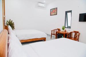 Phòng Hai Giường Đơn Loại Sang (Deluxe Twin Room)