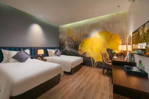 Phòng Tiêu Chuẩn Giường Đôi/2 Giường Đơn (Standard Double or Twin Room)