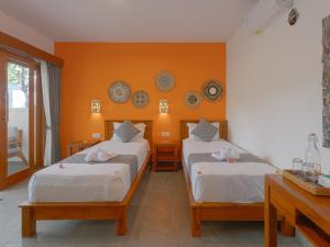 Phòng 2 Giường Đơn Nhìn Ra Khu Vườn (Twin Room with Garden View)