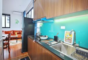 Căn Hộ 1 Phòng Ngủ (One-Bedroom Apartment)