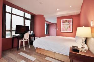 Phòng Cổ Điển Giường Đôi Nhìn Ra Cảnh Thành Phố (Classic Double Room with City View)