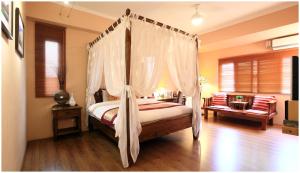 Phòng Giường Đôi Superior có phòng tắm (Superior Double Room with Bath)