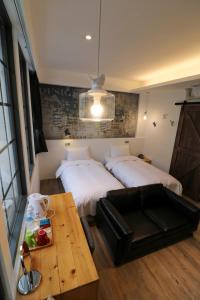 Phòng Áp mái có 2 Giường Đơn (Loft Twin Room)