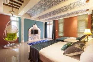 Phòng 4 người nhìn ra vườn (Quadruple Room with Garden View)