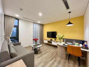 Căn hộ 2 phòng ngủ nhìn ra cảnh thành phố (Two-Bedroom Apartment with City View)