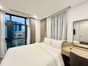 Căn hộ 2 phòng ngủ nhìn ra cảnh thành phố (Two-Bedroom Apartment with City View)