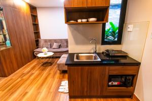 Căn Hộ Deluxe 1 Phòng Ngủ (Deluxe One-Bedroom Apartment)