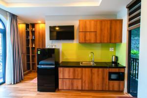 Căn hộ Studio có Ban công (Studio Apartment with Balcony)
