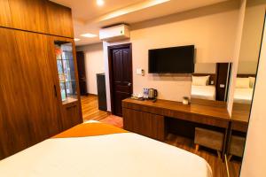 Căn Hộ Deluxe 1 Phòng Ngủ (Deluxe One-Bedroom Apartment)