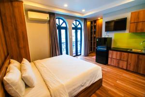 Căn hộ Studio có Ban công (Studio Apartment with Balcony)