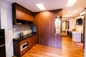 Căn hộ Deluxe 1 Phòng ngủ (One-Bedroom Deluxe Apartment)