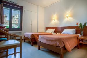Twin Room room in Nefeli Hotel