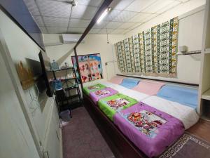Phòng Ngủ Tập Thể 4 Giường Cho Cả Nam Và Nữ (4-Bed Mixed Dormitory Room)
