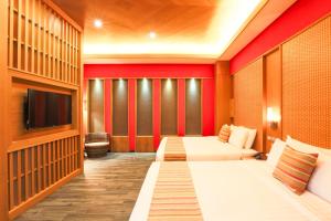 Phòng Deluxe 4 người (Deluxe Quadruple Room)