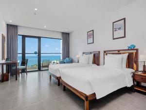 Phòng Loại Sang Senior Hai Giường Đơn (Senior Deluxe Twin Room)