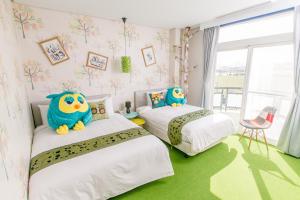 Phòng Tiêu chuẩn 3 Người Nhìn Ra Biển (Standard Triple Room with Sea View)