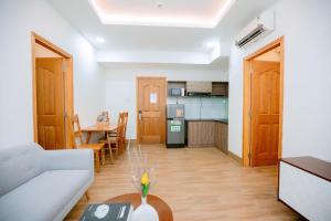 Căn hộ Deluxe 2 Phòng ngủ (Two-Bedroom Deluxe Apartment)