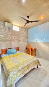 Phòng Giường Đôi Hạng Bình Dân (Budget Double Room)