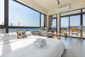 Phòng Giường Đôi Có Sân Hiên (Double Room with Terrace)