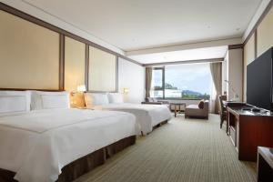 Phòng Gia Đình Loại Sang cho 4 Người (Deluxe Family Room for 4 People)
