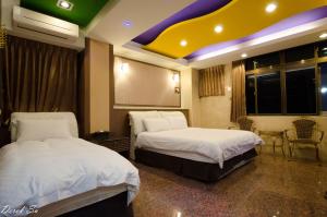 Phòng Comfort 3 Người Có Vòi Sen (Comfort Triple Room with Shower)