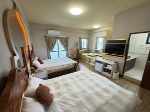 Phòng 4 Người Nhìn Ra Biển (Quadruple Room with Sea View)