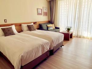Phòng 2 giường đơn có ban công (Twin Room with Balcony)