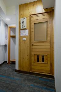Phòng Giường Đôi Với Phòng Xông Hơi Khô (Double Room with Sauna)