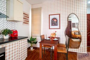 Căn Hộ 1 Phòng Ngủ Nhìn Ra Thành Phố (One-Bedroom Apartment With City View)