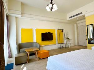 Phòng Hai Giường Đơn Loại Sang (Deluxe Twin Room)
