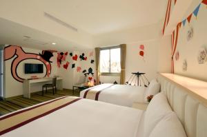 Phòng Tiêu Chuẩn 4 Người - Không Có Chỗ Đỗ Xe (Standard Quadruple Room - No Parking)
