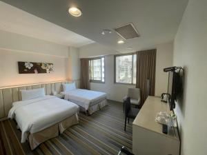 Phòng Tiêu Chuẩn 2 Giường Đơn (Standard Twin Room - No Parking)