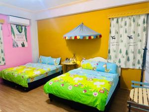 Phòng 4 Người Nhìn Ra Biển (Quadruple Room with Sea View)