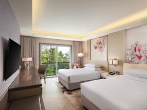 Deluxe Room, Guest room, 2 Twin, Balcony