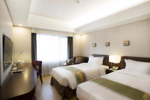 Phòng Tiêu chuẩn có 2 giường đơn - Không hút thuốc (Standard Room with 2 Single Beds Non Smoking)