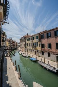 Junior Suite room in Ca' Turelli