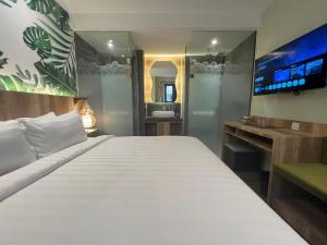 Deluxe giường King hoặc 2 giường (Deluxe King Or Twin Room)