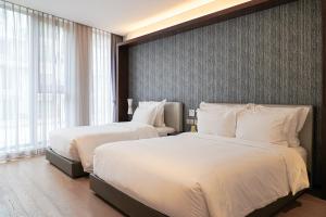 Phòng Business 1 Giường Đôi với Quyền sử dụng Phòng tập thể dục. (Business Double Room with Gym Access)