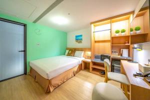 Phòng Tiêu Chuẩn Giường Đôi (Standard Double Room)