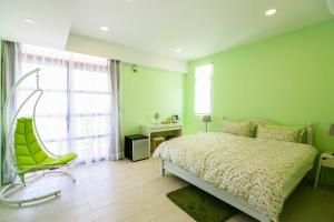 Phòng Giường Đôi Nhìn Ra Biển (Double Room with Sea View)