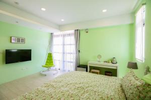 Phòng Giường Đôi Nhìn Ra Biển (Double Room with Sea View)