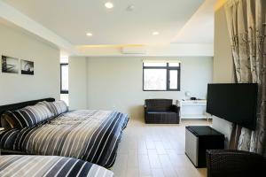 Phòng 4 Người Nhìn Ra Biển (Quadruple Room with Sea View)