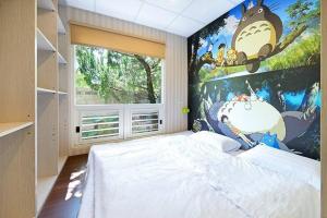 Phòng Giường Đôi Nhìn Ra Núi (Double Room with Mountain View)