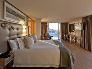 King Suite room in Krystal Beach Hotel