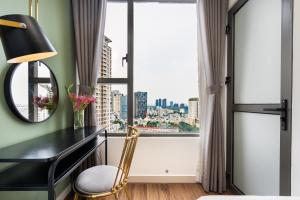 Studio Có Giường Cỡ King Và Giường Sofa (King Studio with Sofa Bed)